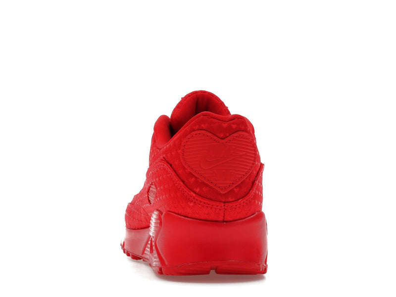 Nike Air Max 90 Valentines Day University Red (2026) - University Red/University Red/Black - IB6606-600 - 26
