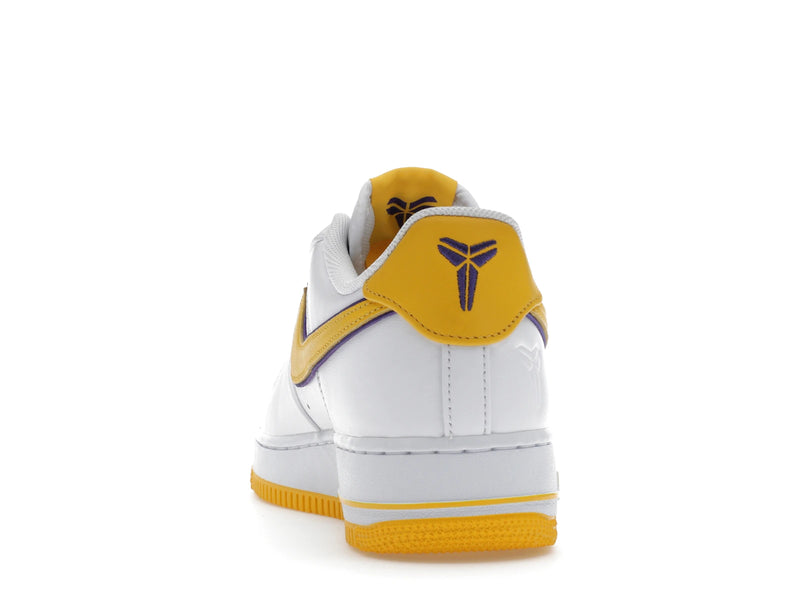 Nike Air Force 1 Low Kobe Bryant Lakers Home - White/Varsity Maize/Varsity Purple - FZ1151-100 - 26