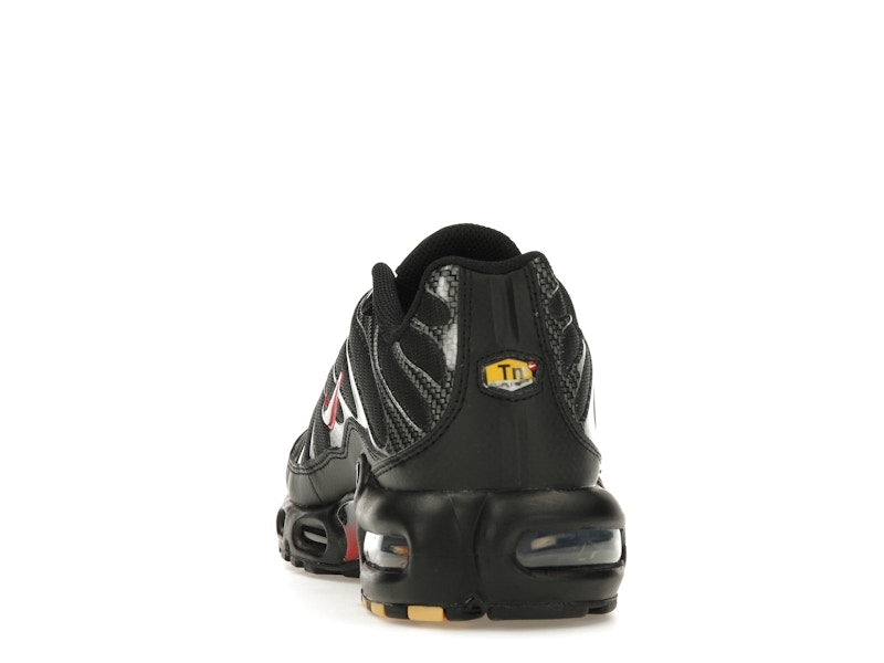Nike Air Max Plus Black University Red Metallic Silver - Black/University Red/Metallic Silver - HF4293-001 - 26