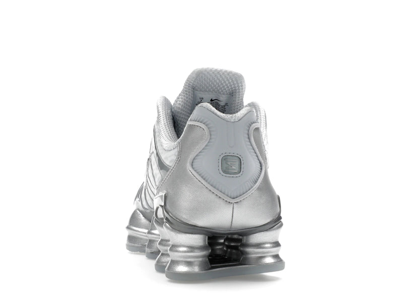 Nike Shox Tl Chrome - Pure Platinum/Metallic Silver - AR3566-003 - 26