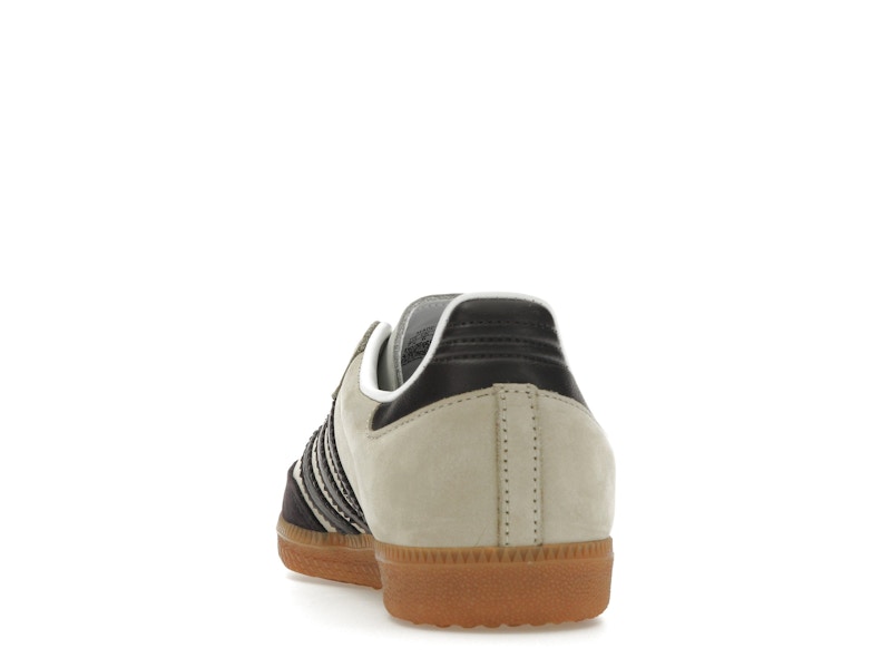 adidas Samba OG Putty Grey Black (Women's) - Putty Grey S24/Aurora Black S24/Silver Metallic - IE5835 - 26