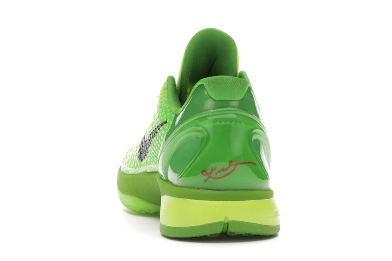 Nike Kobe 6 Protro Grinch - Green Apple/Volt-Crimson-Black - CW2190-300 - 26