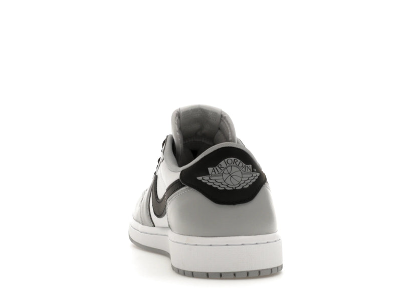 Air Jordan 1 Retro Low OG Barons - White/Black-Wolf Grey - CZ0790-110 - 26