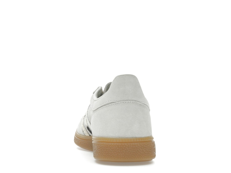 adidas Handball Spezial Animal Stripes Off White (Women's) - Off White/Core Black/Gum - JP7928 - 26