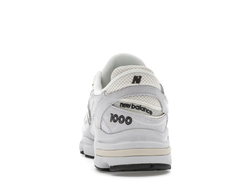 New Balance 1000 Pearl Grey Black - Pearl Grey/Black - M1000PSB - 26