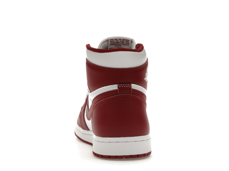 Air Jordan 1 Retro High OG Team Red - White/Team Red - DZ5485-160 - 26