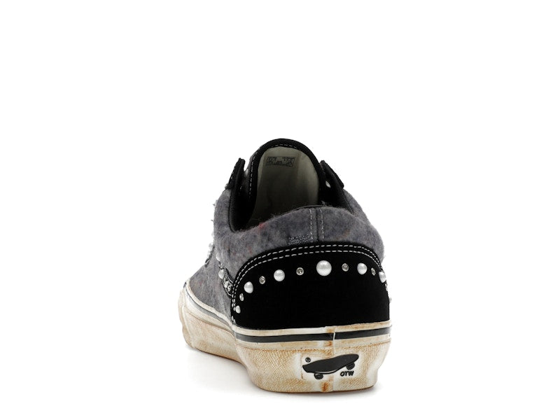 Vans OTW Old Skool Reissue 36 Satoshi Nakamoto Pearlized Speckled Moving Blanket Grey - widok 27