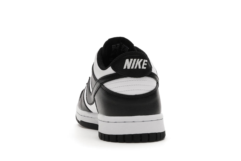 Nike Dunk Low Retro White Black (GS) - White/Black-White - CW1590-100 - 26