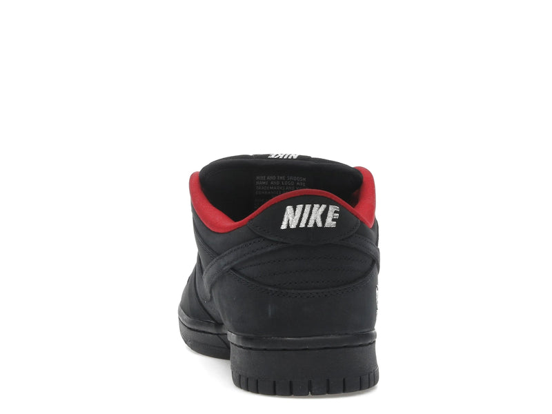 Nike SB Dunk Low Supreme 94 Black - Black/Black/Black - HQ8487-001 - 26