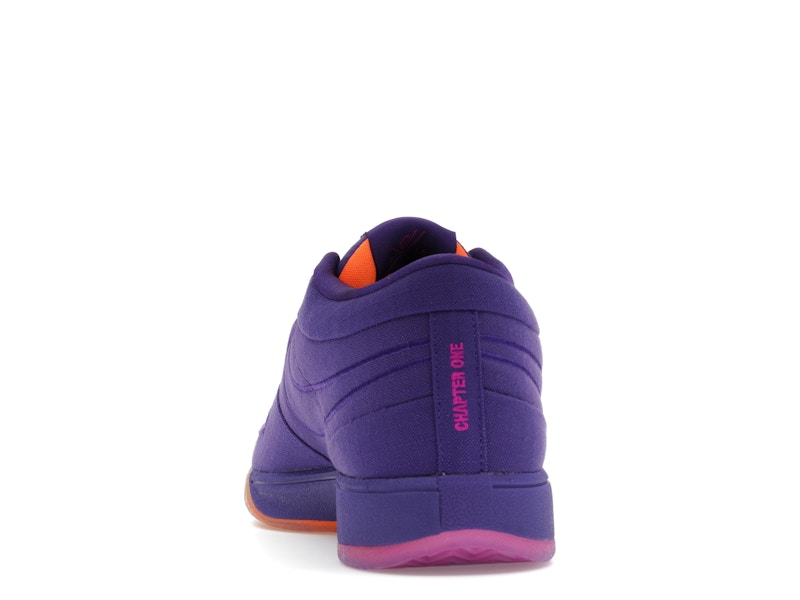 Nike Book 1 Sunset - Court Purple/Total Orange/Taupe Grey/Sundial - HJ5351-500 - 26