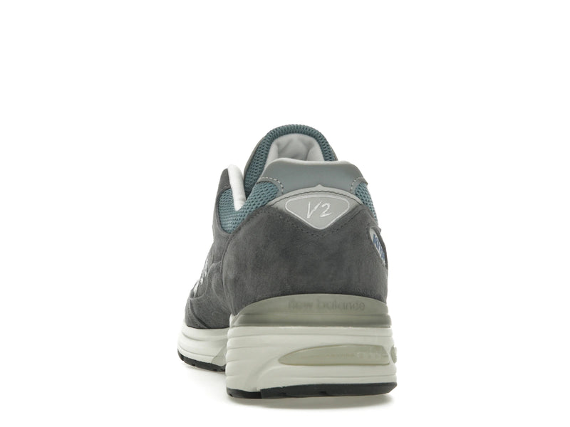 New Balance 991v2 Miuk Kith Osaka Pack - Asphalt/Lead/Oyster Mushroom - U991KH2 - 26