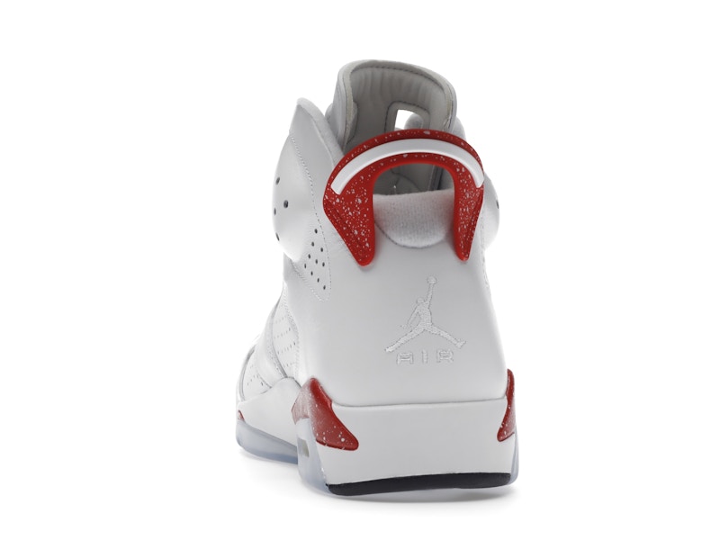 Air Jordan 6 Retro Red Oreo - White/University Red-Black - CT8529-162 - 26
