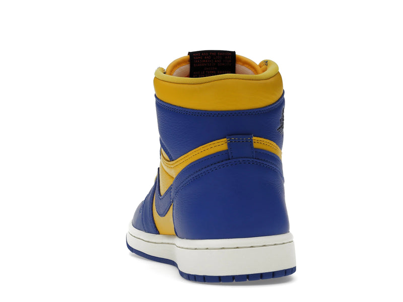 Air Jordan 1 Retro High OG Reverse Laney (W) - Varsity Maize/Game Royal/Sail/Black/Fire Red - FD2596-700 - 26