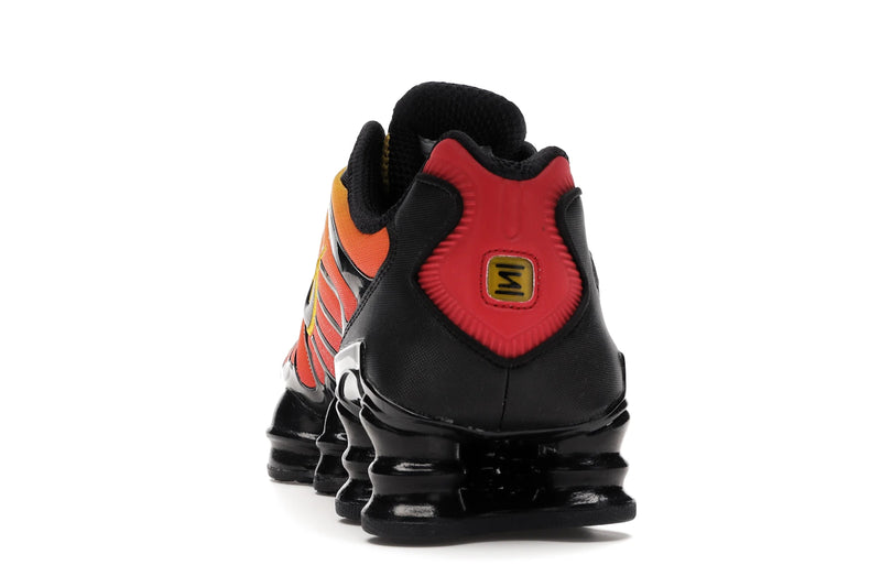 Nike Shox Tl Sunrise - Black/Black-Amarillo-University Red - AV3595-004 - 26