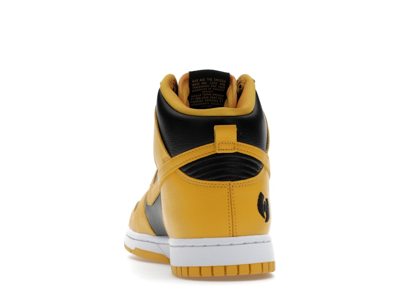 Nike Dunk High Wu Tang (2024) - Black/Pollen/White - HJ4320-001 - 26