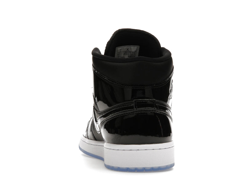 Air Jordan 1 Mid Space Jam - Black/Dark Concord-White - DV1308-004 - 26