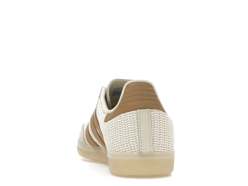adidas Samba OG Cream White Cardboard - Cream White/Cardboard/Crystal Sand - JI3185 - 26
