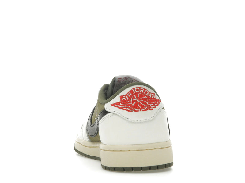 Air Jordan 1 Retro Low OG SP Travis Scott Medium Olive - Medium Olive/Black/Sail/Muslin - DM7866-200 - 26