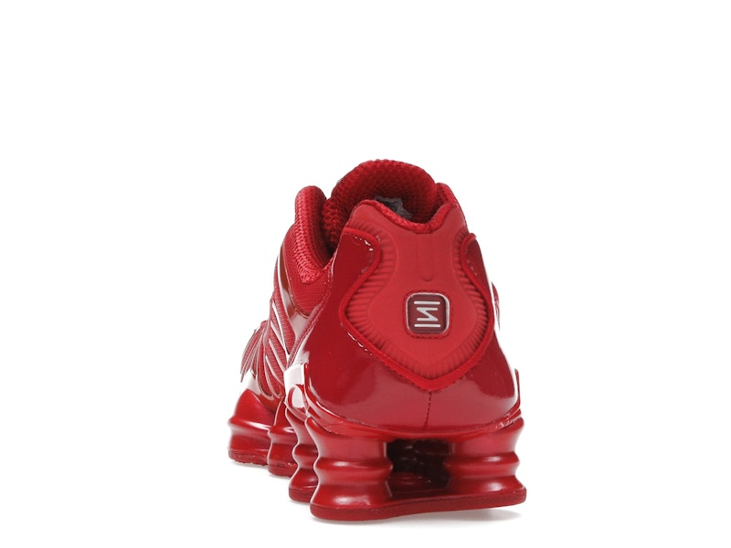 Nike Shox TL Gym Red White (Women's) - Gym Red/Gym Red/White - IB1087-600 - 26