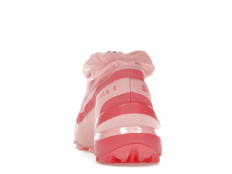 Salomon Cross Low MM6 Maison Margiela Flamingo Pink - vue 27