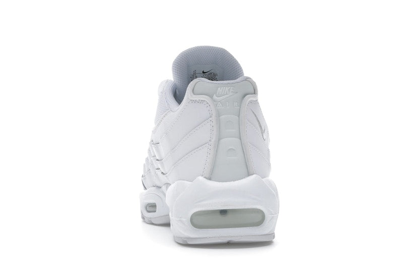Nike Air Max 95 Essential White Grey Fog - White/Grey Fog/White - CT1268-100 - 26