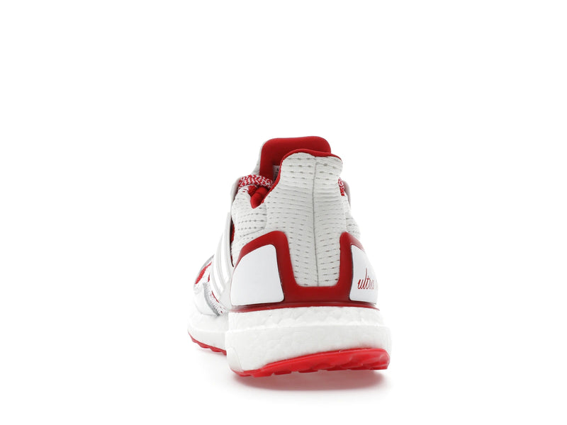 Adidas Ultra Boost 10 Valentines Day - Cloud White/Zero Metallic/Better Scarlet - JR5845 - 26