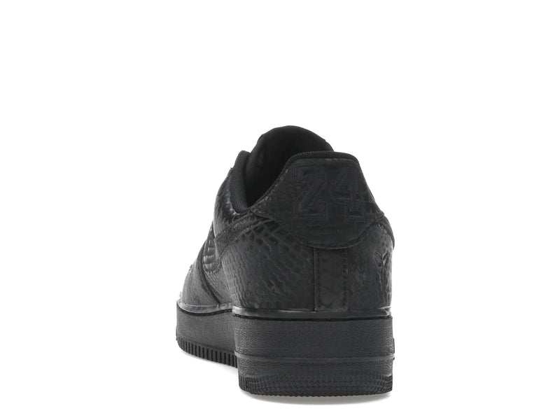 Nike Air Force 1 Low Kobe Bryant Forever Black - Black/Black - IB0018-003 - 26