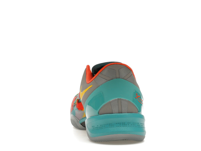 Nike Kobe 8 Protro Venice Beach (2024) - Stadium Grey/Metallic Silver/Tour Yellow - FQ3548-001 - 26