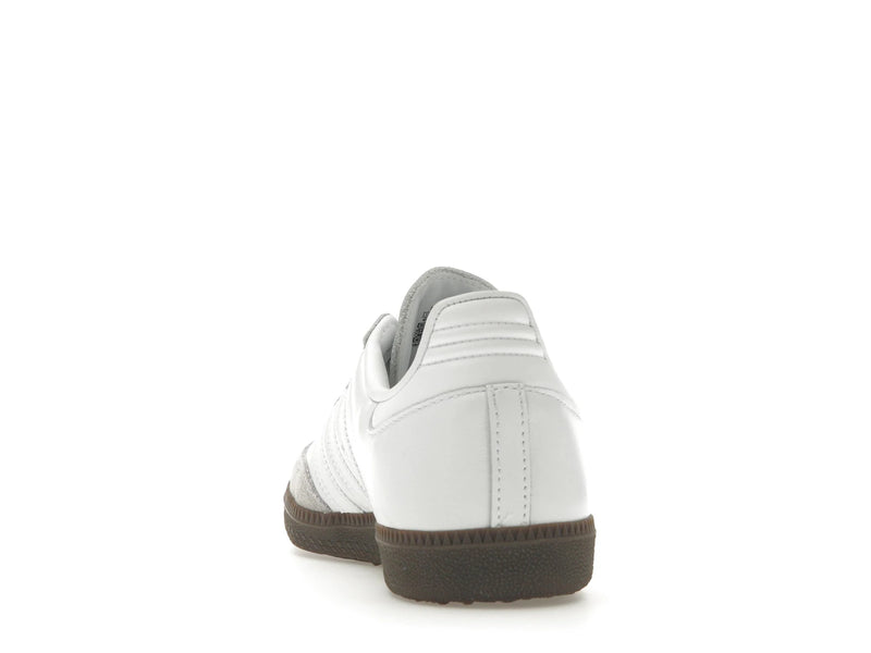 Adidas Samba Cloud White Blue Gum - Cloud White/Cloud White/Gum - IE3439 - 26