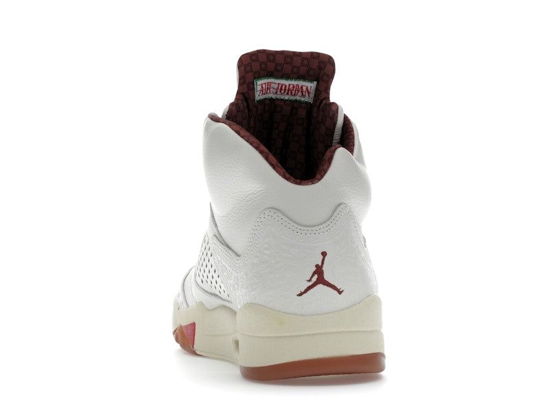 Jordan 5 Retro El Grito Sail - vue 27