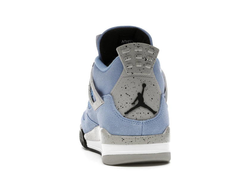 Air Jordan 4 Retro University Blue - University Blue/Tech Grey-White-Black - CT8527-400 - 26