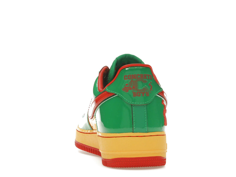 Nike Air Force 1 Low Lil Yachty Concrete Boys Lucky Green - Lucky Green/Mystic Red/University Gold - IH4383-300 - 26