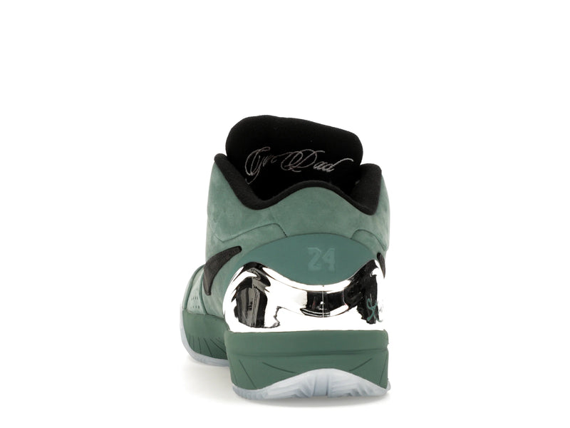 Nike Zoom Kobe 4 Protro Girl Dad - Bicoastal/Black/Metallic Silver - FQ3545-300 - 26