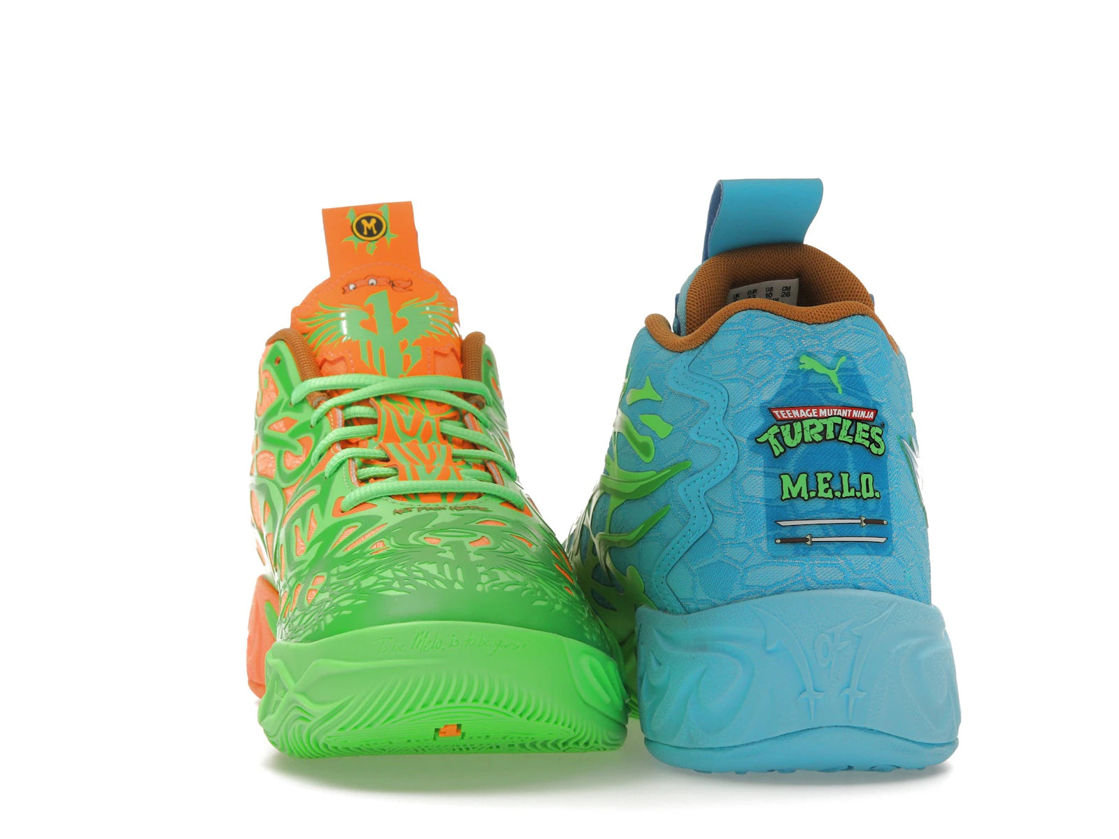 Puma Lamelo Ball Mb04 Teenage Mutant Ninja Turtles Leonardo And Michelangelo - view 26