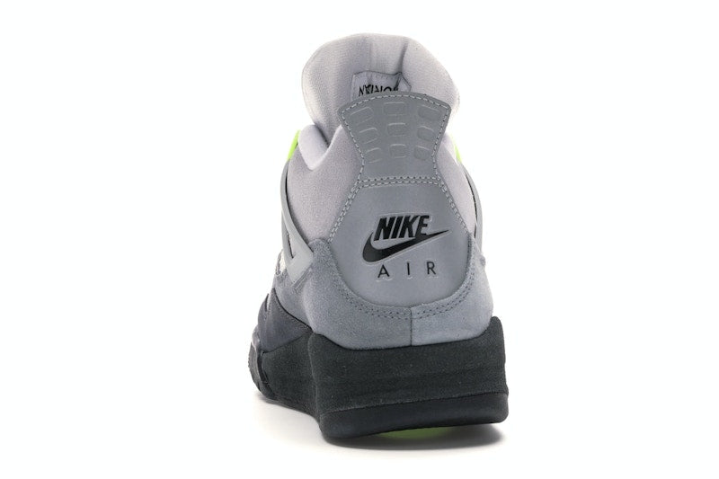 Air Jordan 4 Retro SE Neon - Cool Grey/Volt-Wolf Grey-Anthracite - CT5342-007 - 26