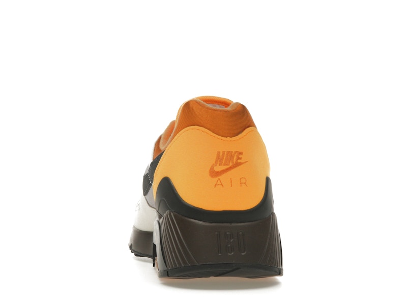 Nike Air Max 180 Light Orewood Brown Sundial - Light Orewood Brown/Black/College Grey/Sundial/Monarch/Baroque Brown - IB3076-100 - 26
