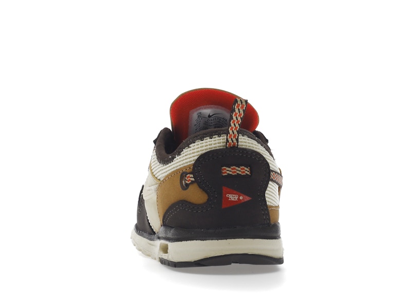 Nike Air Max 1 Travis Scott Cactus Jack Baroque Brown (TD) - Baroque Brown/Lemon Drop/Wheat/Chile Red - DN4170-200 - 26