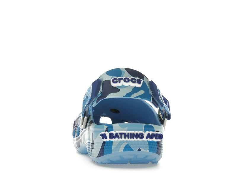 Crocs Classic Clog A Bathing Ape Bape Abc Camo Blue - ABC Camo/Blue - 1L23191903/209627-4TB - 26
