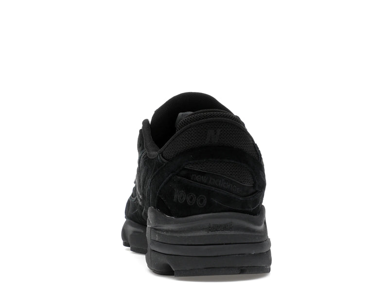 New Balance 1000 Black Cat - Black/Black - M1000LA - 26