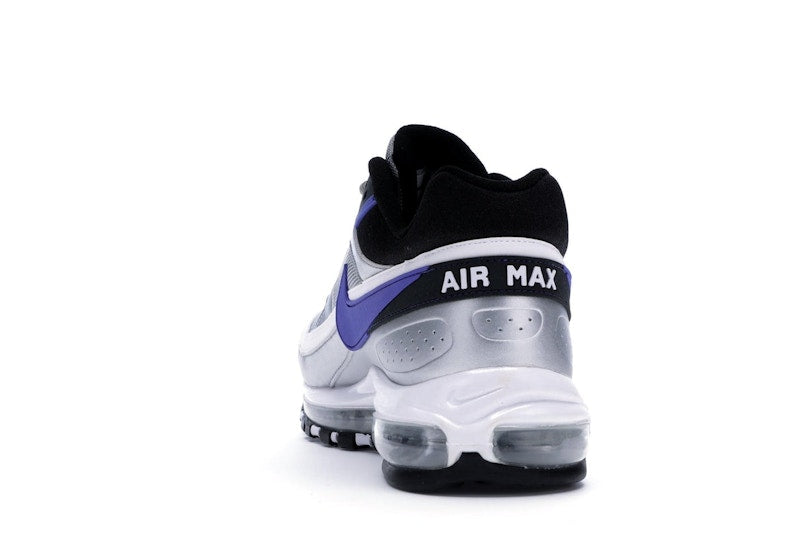 Nike Air Max 97/BW Metallic Silver Persian Violet - vue 27
