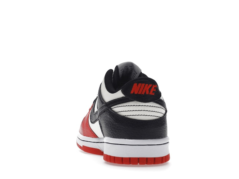 Nike Dunk Low EMB NBA 75th Anniversary Chicago (GS) - vue 27