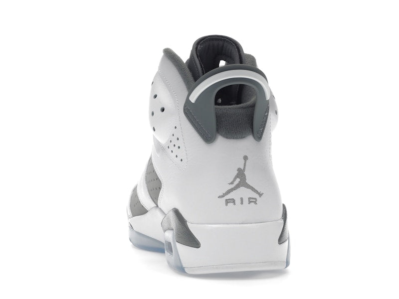 Air Jordan 6 Retro Cool Grey - White/Medium Grey/Cool Grey - CT8529-100 - 26