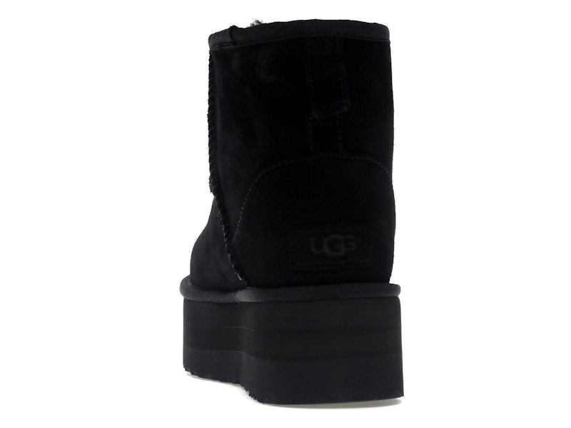 UGG Classic Mini Platform Boot Black (W) - view 26