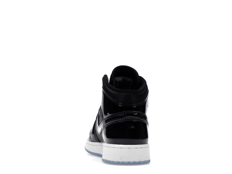 Air Jordan 1 Mid Space Jam (GS) - vista 26