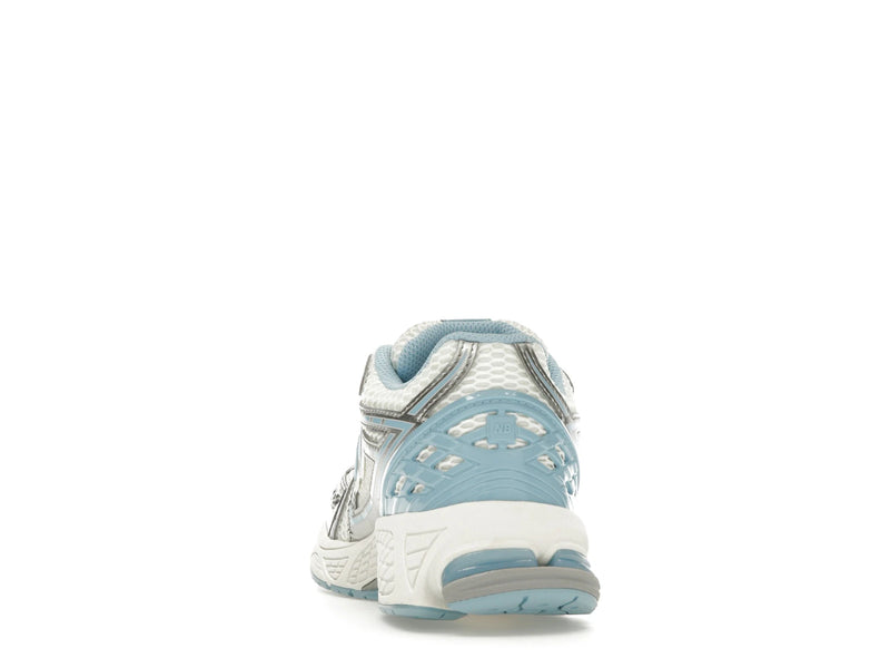 New Balance 1906r Silver Metallic Chrome Blue (GS) - Silver Metallic/Chrome Blue - GC1906EW - 26