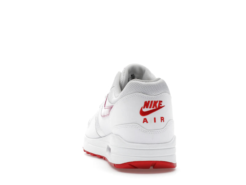Nike Air Max 1 PRM Valentines Day White - White/University Red/Playful Pink - HV2303-100 - 26