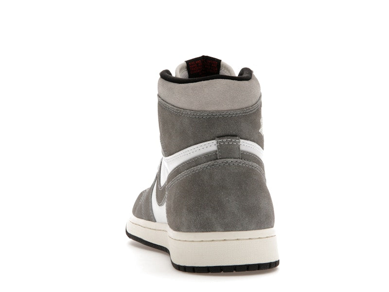 Air Jordan 1 Retro High OG Washed Black - Black/Fire Red/Light Smoke Grey/Sail - DZ5485-051 - 26