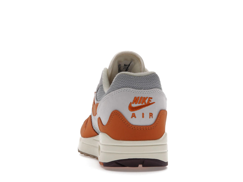 Nike Air Max 1 Patta Waves Monarch With Bracelet - Metallic Silver/Monarch-Pure Platinum - DH1348-001 - 26