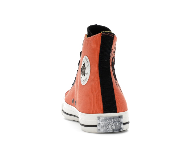 Converse Chuck Taylor All Star Hi Naruto Pale Magma - Ansicht 27