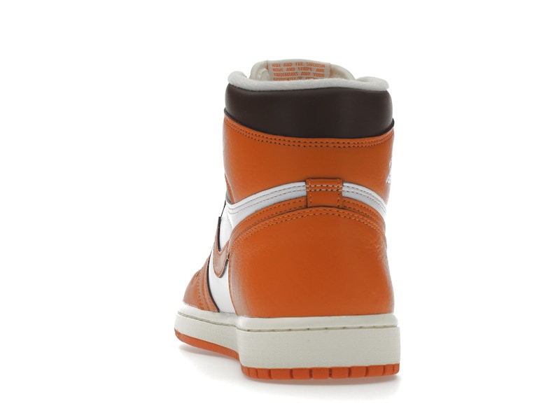 Air Jordan 1 Retro High OG Starfish (W) - White/Starfish-Cacao Wow-Sail - DO9369-101 - 26